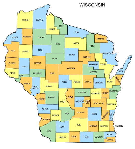 wisconsin-county-map