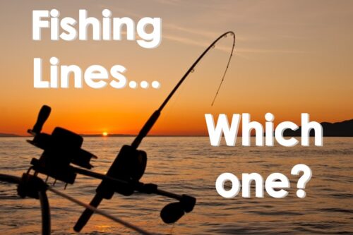 fishing line types