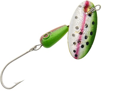 single hook on fishing lure