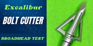 Excalibur Bolt Cutter Broadheads | The Inside Information