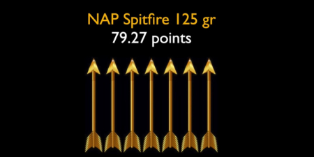 NAP Spitfire broadheads Lusk Grade