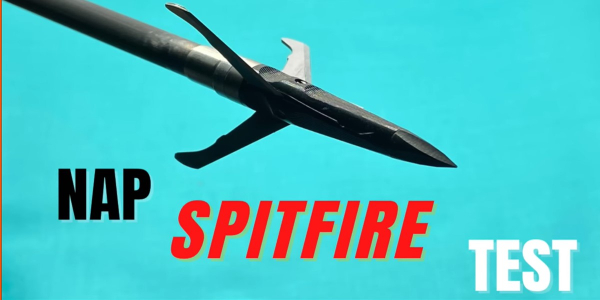 NAP Spitfire broadhead review test