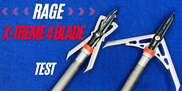 Rage X-Treme 4-blade broadheads