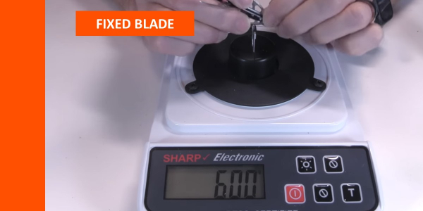 rage x-treme 4-blade post sharpness fixed blade