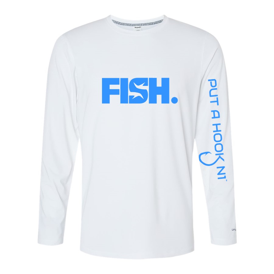 N1 Outdoors® FISH. Performance UPF 50+ Shirt