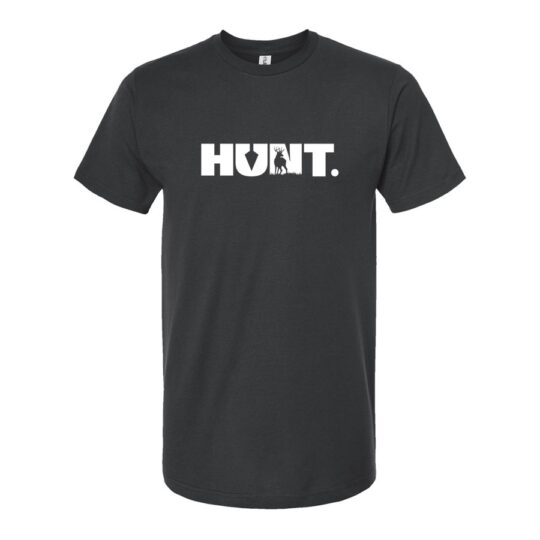 N1 Outdoors HUNT. tee black