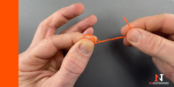 trilene knot wrap line around 5-8 times
