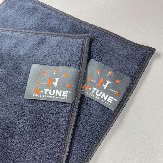 N-Tune Microfiber Towels pair