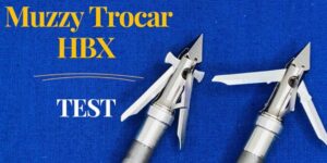 Muzzy Trocar HBX (Hybrid) Broadheads Review