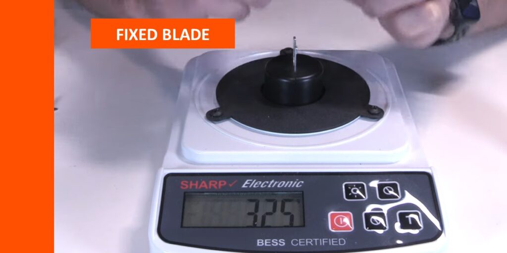 muzzy trocar post-penetration sharpness test fixed blade