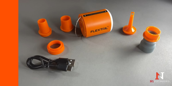 flextail gear tiny pump 2x with accessories