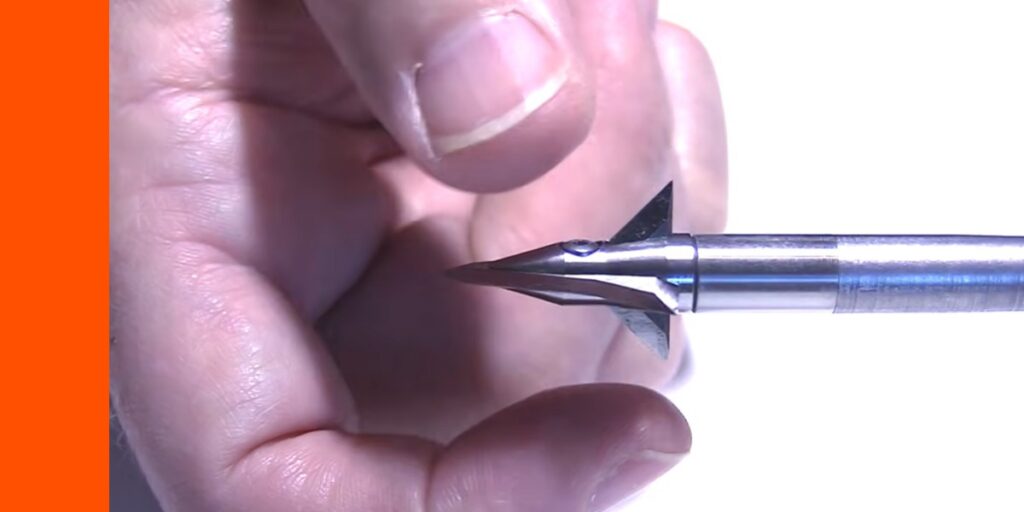 Iron Will SLR bleeder blades view