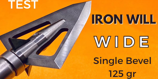 Iron Will Wide Single Bevel 125 gr