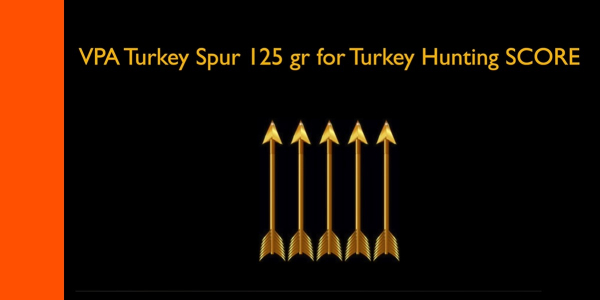 VPA Turkey Foot Lusk grade as TURKEY head