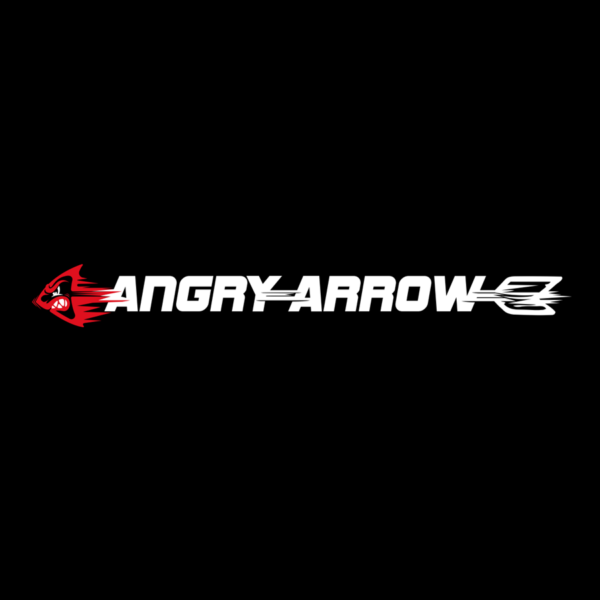 angry arrow web logo