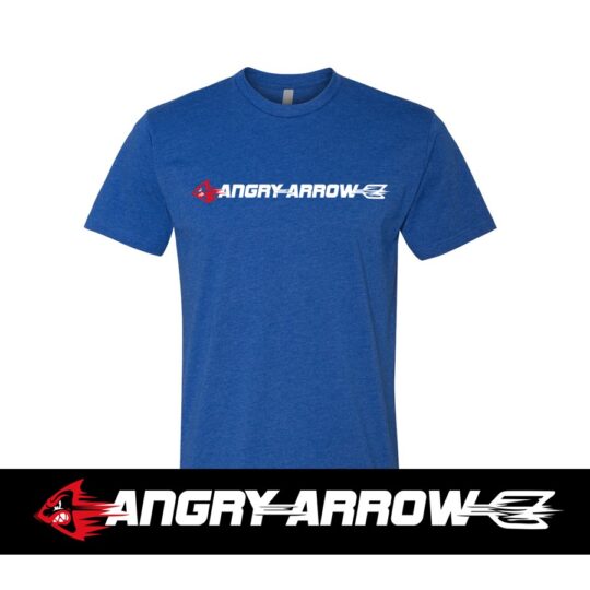 Angry arrow archery and bowhunting shirt