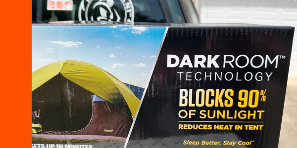 coleman sun dome 4p tent box darkroom technology