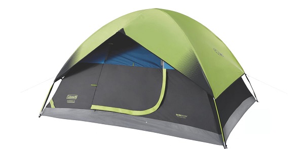coleman sun dome 4p tent review header image