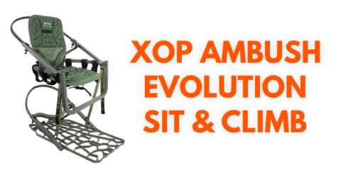 XOP Ambush Evolution climbing stand review header image