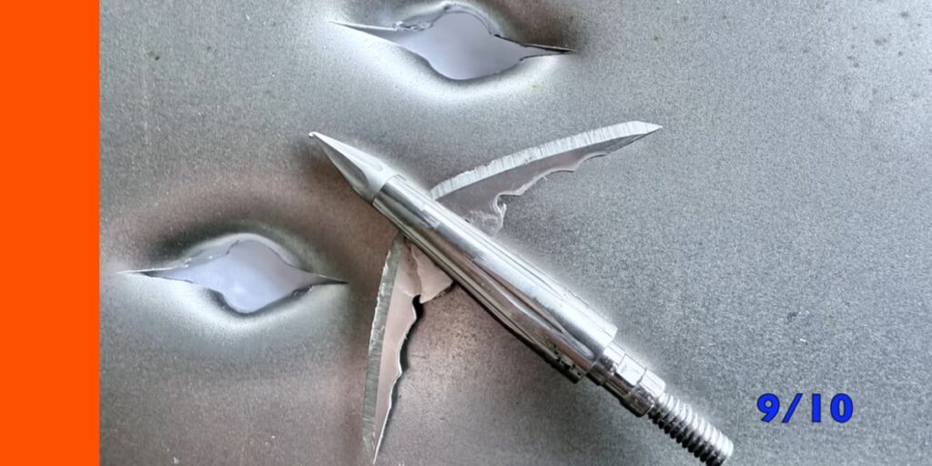 beast 2.0 titanium after metal plate test
