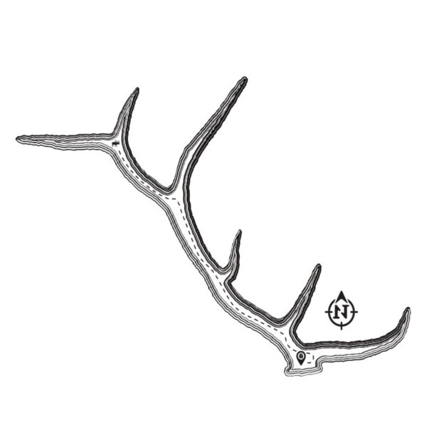 n1 outdoors tine lines elk antler design
