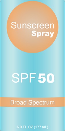 SPF 50 sunscreen
