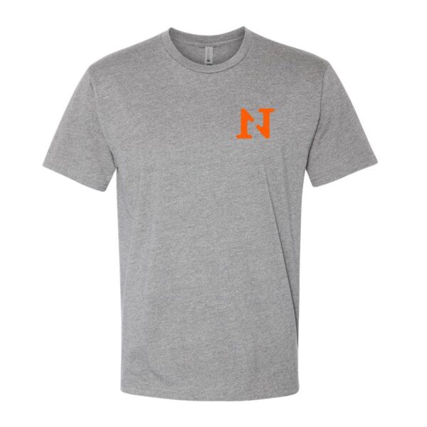 N1 Outdoors Just Pass'N Through heather gray tee front