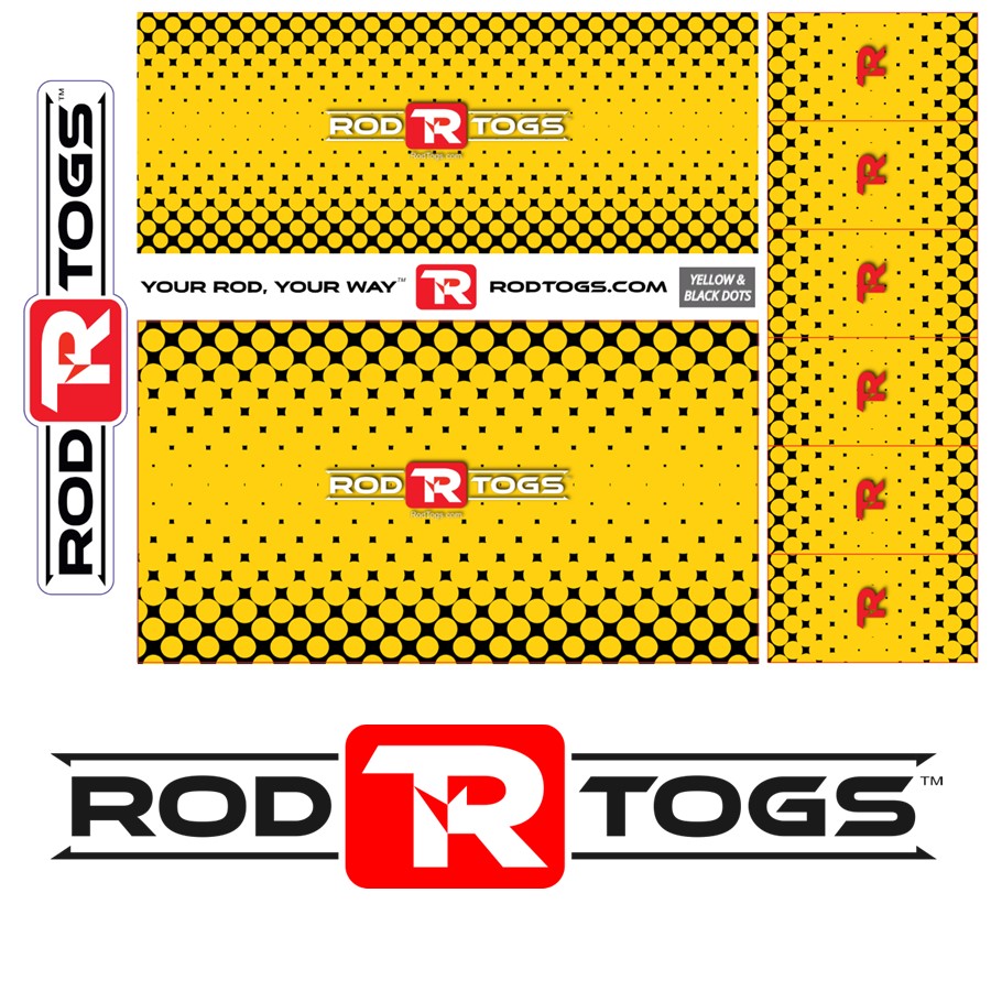 Rod Decals / Stickers - Decals & Decorative Products - Decals & Decoration