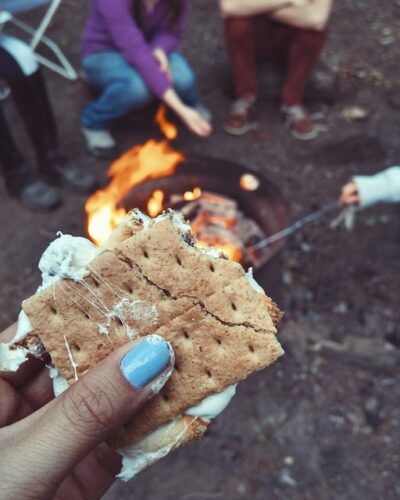 smores for camping