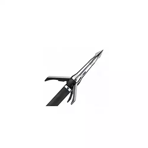 Grim Reaper Pro Series Pro 3 Blade, 125grain 1 3/8" Cut, 3 Blade, 4 Pack Broadhead