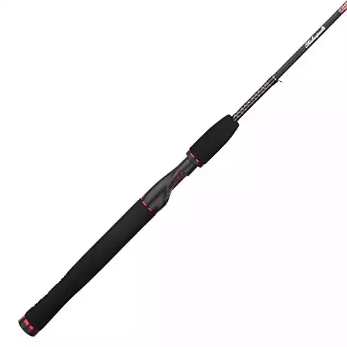 Ugly Stik 7’ GX2 Spinning Rod, Three Piece Spinning Rod, 6-15lb Line Rating, Medium Rod Power, Moderate Fast Action, 1/8-5/8 oz. Lure Rating