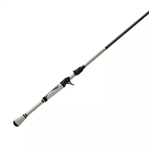 Lew's Fishing Custom Lite Speed Stick HM85 Casting LCLMH Rods, Black/Silver, 7' 3"