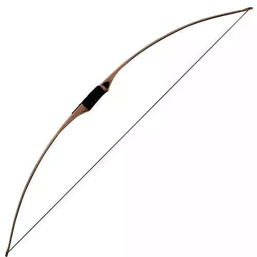 SAS Pioneer 68" Longbow Traditional Wood Long Bow Archery Target Hunting (Right Hand 29 pounds)