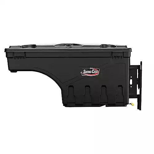 UnderCover SwingCase Truck Bed Storage Box | SC203D | Fits 2015 - 2020 Ford F-150 Drivers Side