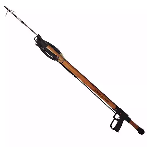 AB Biller Special Series Wood Mahogany Speargun for Spearfishing (24")