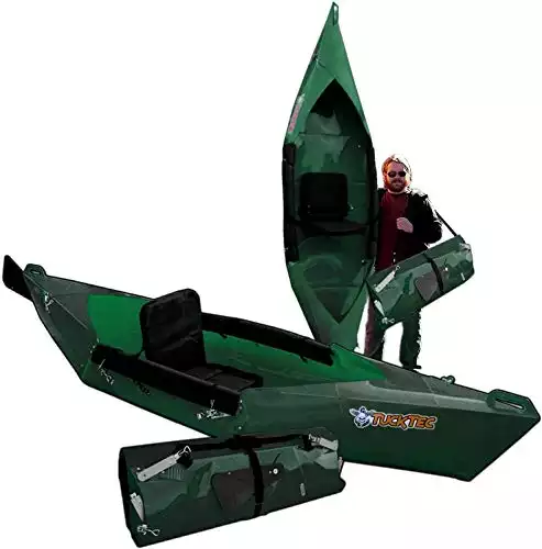 Tucktec - Best Folding Kayaks Extremely Easy to Use, Simple and Quick to Assemble. Exclusive Portable Tucktec Kayaks 2022-23 Model