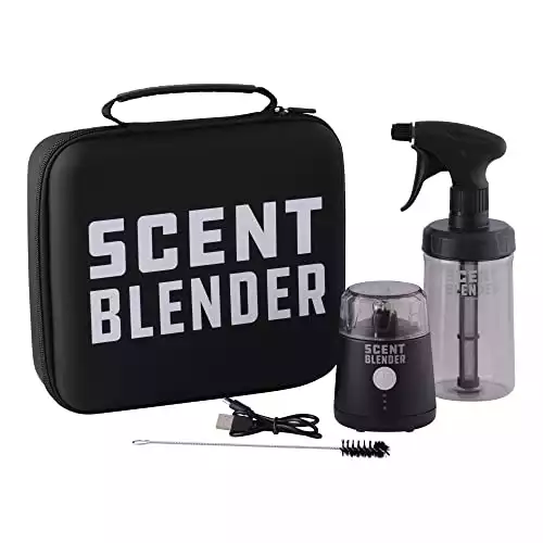 Scent Blender – Deer Hunting Attractant, Bear, Elk, & Trapping Hunting Cover Spray – Create Your Own Cover Scents – Essential Hunting Accessories