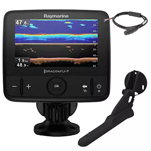 Ray Marine Electronics E70320 Raymarine Marine Electronics, Dragonfly Pro, 7, GPS, No Chart, Sonar