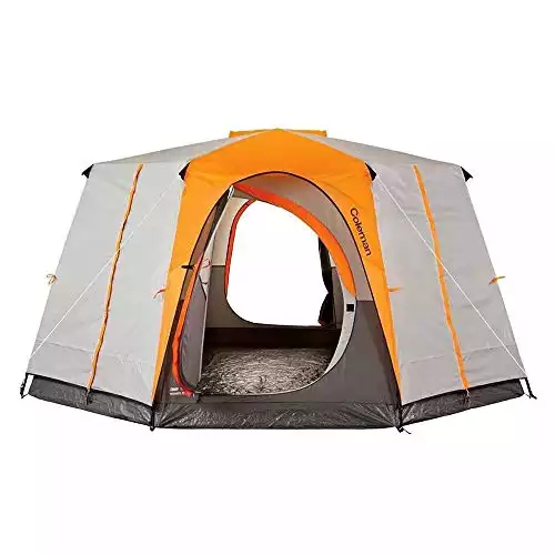 Coleman Octagon 98 Full Rainfly Signature Tent