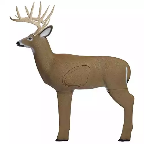 Shooter Buck 3D Deer Archery Target with Replaceable Core, brown