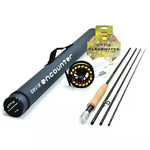 Orvis Encounter 5-Weight 9' Fly Rod Outfit (5wt, 9'0", 4pc)
