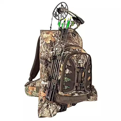 Insights Hunting by frogg toggs - The Vision Bow Pack, Camouflaged Backpack, Realtree Edge