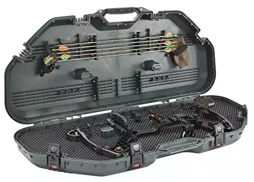 Plano All Weather Series Bow Case, Green, Small