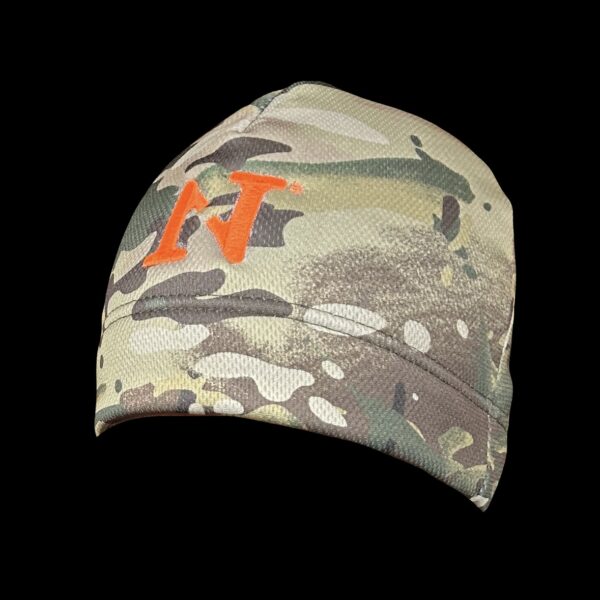 N1 outdoors multicam polyester beanie