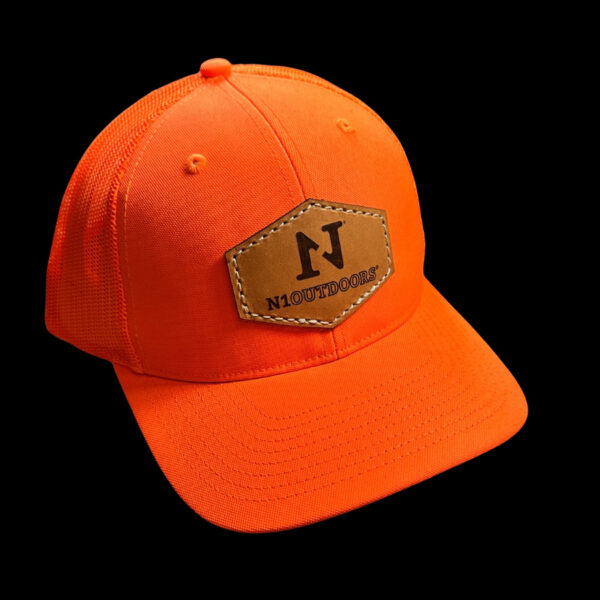 N1 Outdoors blaze orange hat