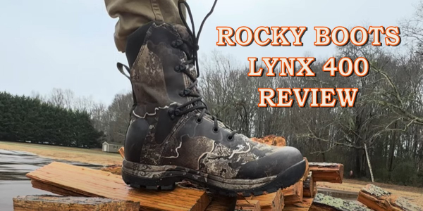 Rocky Boots review Lynx 400 in realtree camo