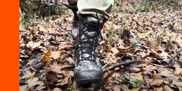 Rocky Boots Lynx 400 walking in woods