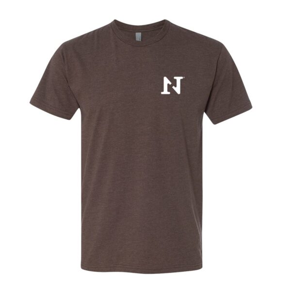 heather espresso N1 Outdoors shirt front
