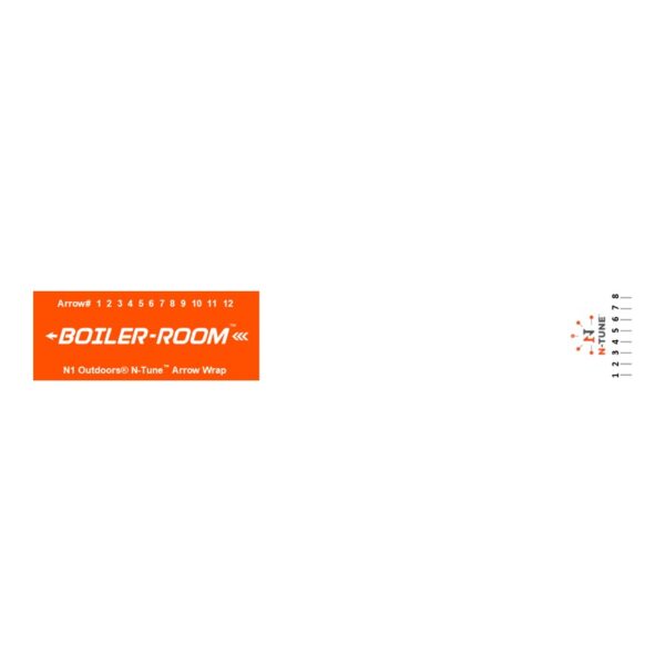 Boiler room arrow wraps product image
