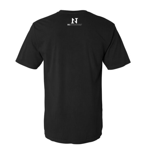 N1 Outdoors dominion tee back comfort colors black